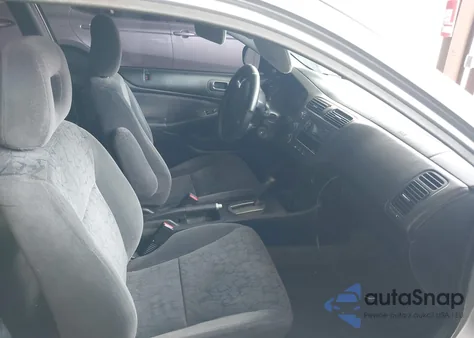 2002 Honda Civic Ex from USA, damaged, VIN 1HGEM22912L033335